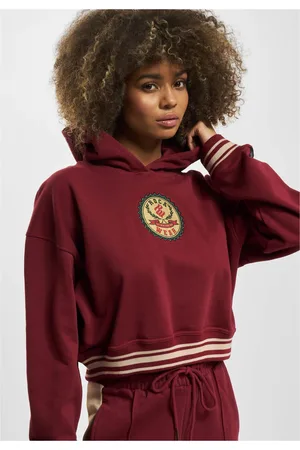 Rocawear Dámská mikina Kansas Hoody - vínová