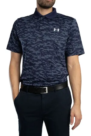 Under Armour Pánské tričko Perf 3.0 Matchplay Printed Polo