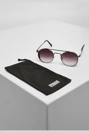 Urban classics Sluneční brýle Chios černo/černé