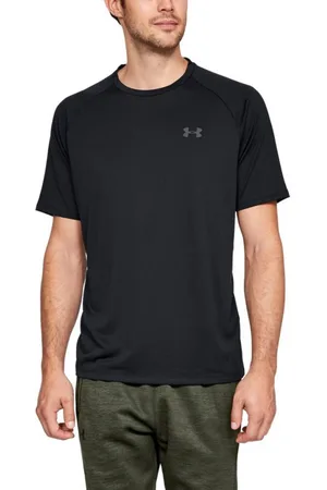 Under Armour Pánské triko Tech SS Tee 2.0 - černé