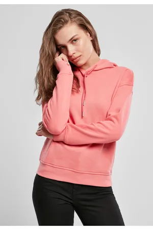 Urban classics Dámská mikina Hoody světle