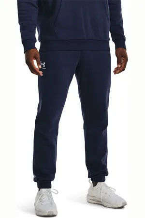 Under Armour Pánské tepláky Essential Fleece Jogger