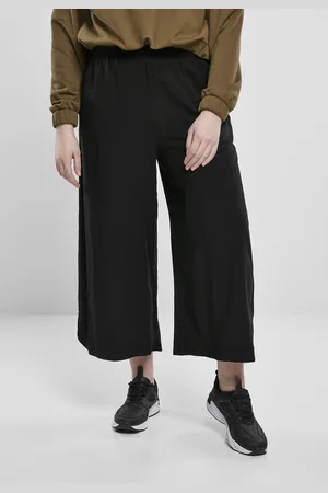 Urban classics Dámská široká viskózová culotte