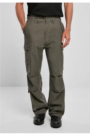 Brandit Pánské kalhoty M-65 Vintage Cargo Pants olivové