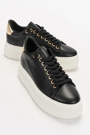LuviShoes Spes Black Women