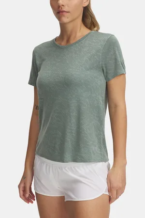 Under Armour Dámské tričko UA Launch Camo Shortsleeve - Dámské