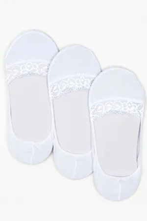 Yups White socks 3-pack ax4142-3. R01