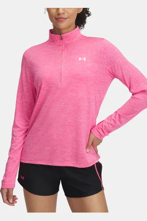 Under Armour Dámské tričko Tech 1/2 Zip- Twist - Dámské