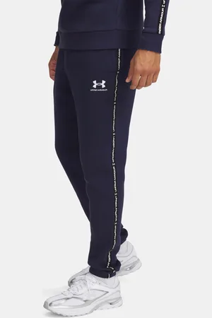 Under Armour Pánské tepláky UA Icon Fleece Jgr Taping - Pánské
