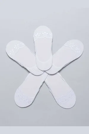 Yups White socks 5-pack ax4143-5. R01
