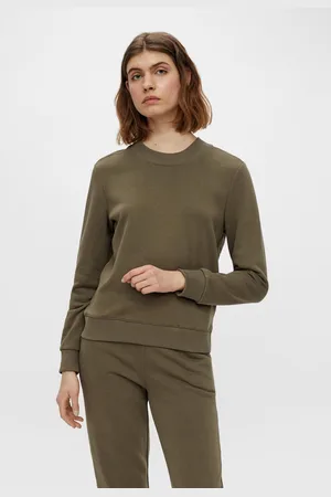 Pieces® Khaki mikina - Dámské