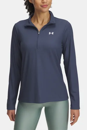 Under Armour Dámské tričko Tech Rib 1/2 Zip - Dámské