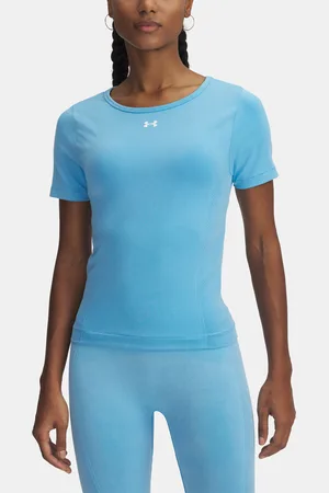 Under Armour Dámské tričko Vanish Seamless Washed SS - Dámské