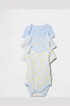 GAP Baby body, 3 ks - Kluci
