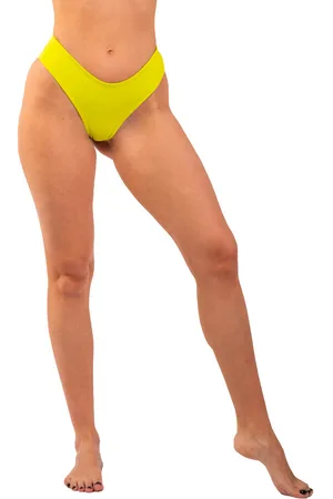 Nebbia Dámské plavky Classic Brazil Bikini Bottom 454 Green M