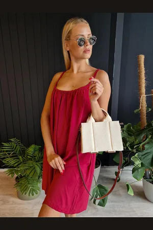 Edoti Short airy summer dress