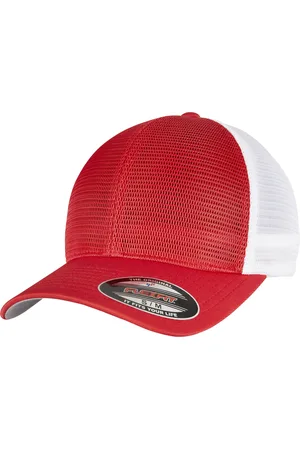 Flexfit Kšiltovka 360 OMNIMESH 2TONE /bílá
