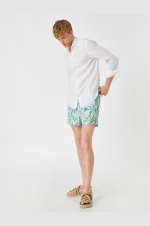 Koton Printed Marine Shorts
