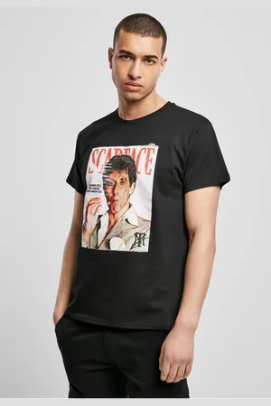 Merchcode Pánské tričko Mister Tee Printed