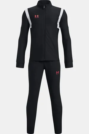 Under Armour Souprava UA Bs Challenger Tracksuit-BLK - Kluci