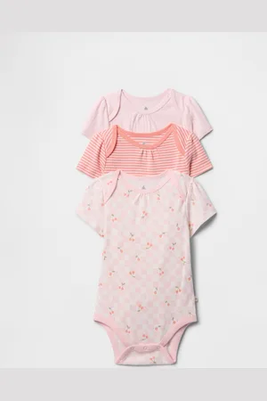 GAP Baby body, 3 ks - Holky