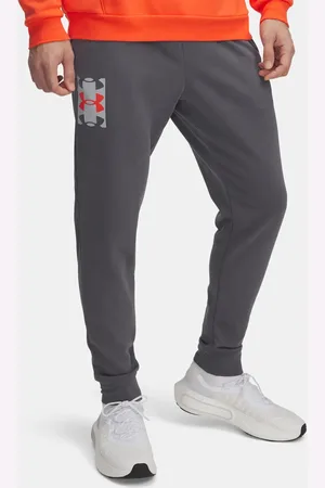 Under Armour Pánské tepláky Rival Terry Logo Jogger
