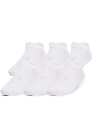 Under Armour Dětské ponožky Yth Essential No Show 6pk