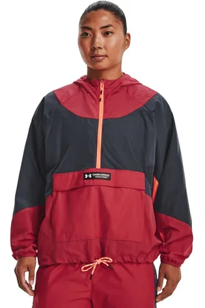 Under Armour Dámská bunda Rush Woven Anorak