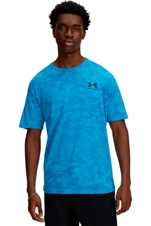 Under Armour Pánské tričko ABC Camo SS