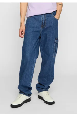 Dangerous DNGRS Pánské džíny Baggys modré