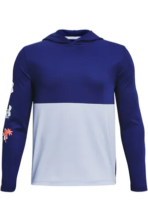 Under Armour Chlapecká lehká mikina Perf MultiLogo HD