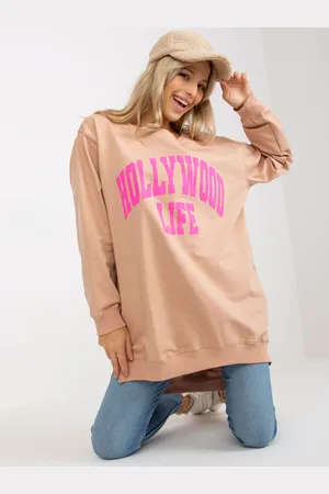 Vikki Vi Sweatshirt-VI-BL-3102.01P-beige-pink
