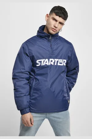 STARTER BLACK LABEL Starter Logo Half Zip Jacket noční