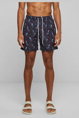 Urban classics Vzor plavecké šortky surf aop