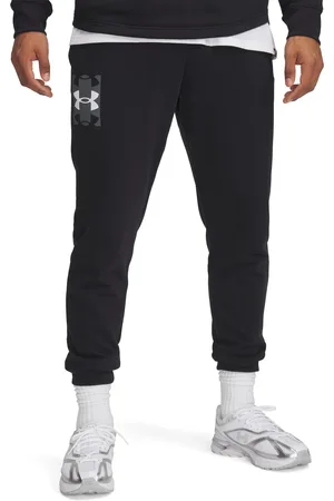 Under Armour Pánské tepláky Rival Terry Logo Jogger