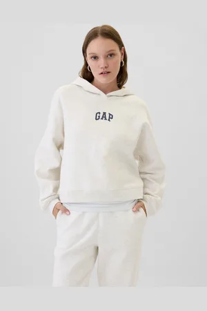 GAP Crop mikina s logem - Dámské