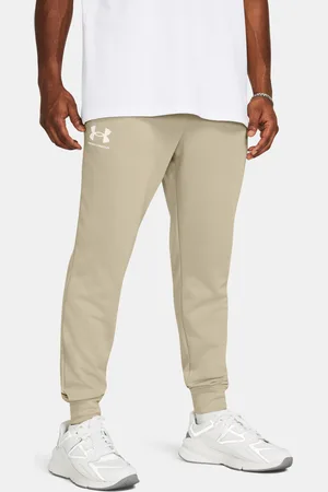 Under Armour Tepláky UA Rival Terry Jogger-BRN - Pánské