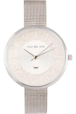 Vuch Hodinky Sparkly Light Silver