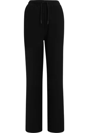 DEF Dámské tepláky Pleat Pants černé