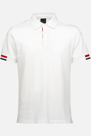 Geox Bílé pánské polotričko - Pánské