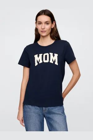 GAP Bavlněné tričko MOM - Dámské