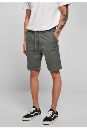 Urban classics Stretch keprové Joggshorts lehké asfaltové