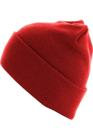 MSTRDS Čepice Basic Flap Long Version červená