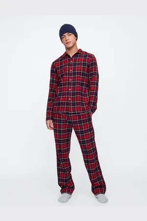 GAP Pyžamový flanelový set - Pánské