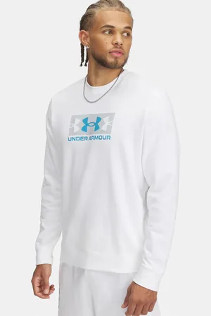 Under Armour Pánská mikina Rival Terry Logo Crew