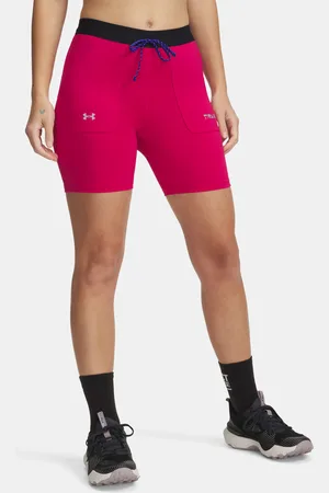 Under Armour Dámské kraťasy UA Trail Run Fitted Short - Dámské
