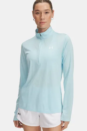 Under Armour Dámské tričko Tech 1/2 Zip Twist