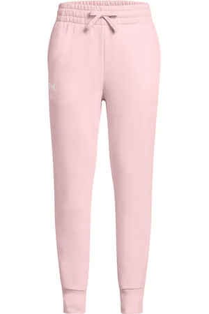 Under Armour Dívčí tepláky Rival Fleece Joggers