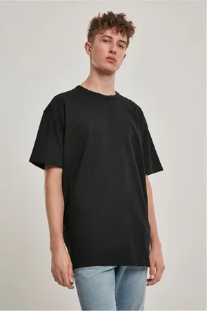 Urban classics Bio Basic tričko černé
