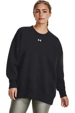 Under Armour Dámská oversize mikina Rival Fleece OS Crew